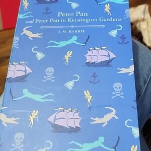 Peter Pan Book with Blue Cover